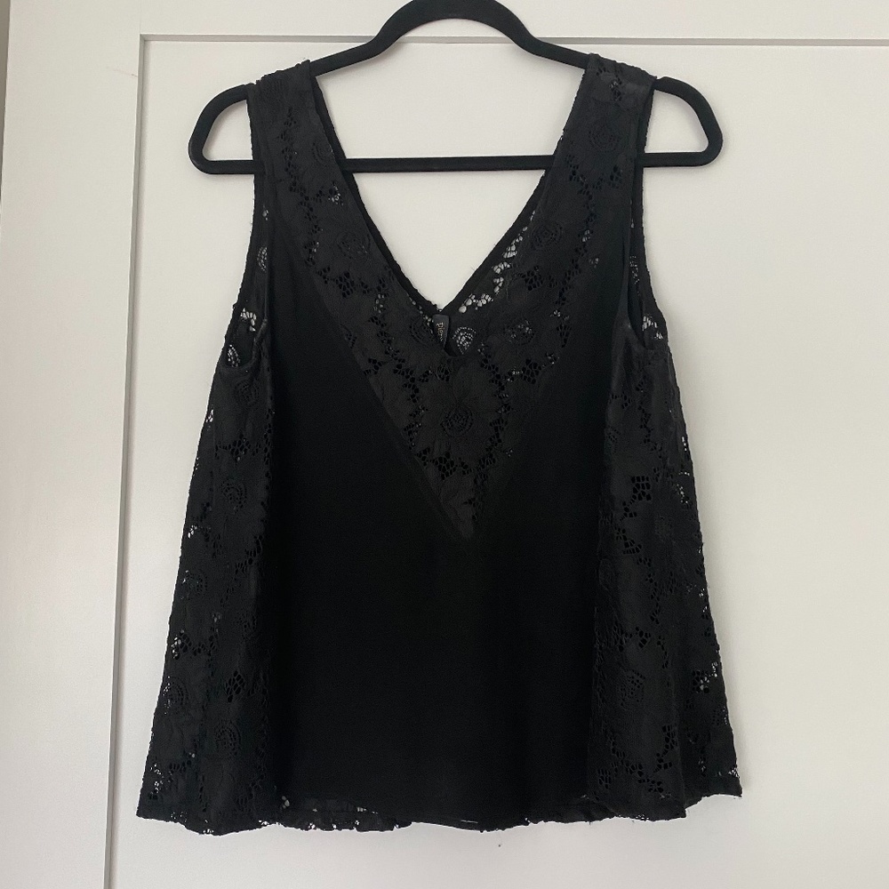 Lace Tank Top